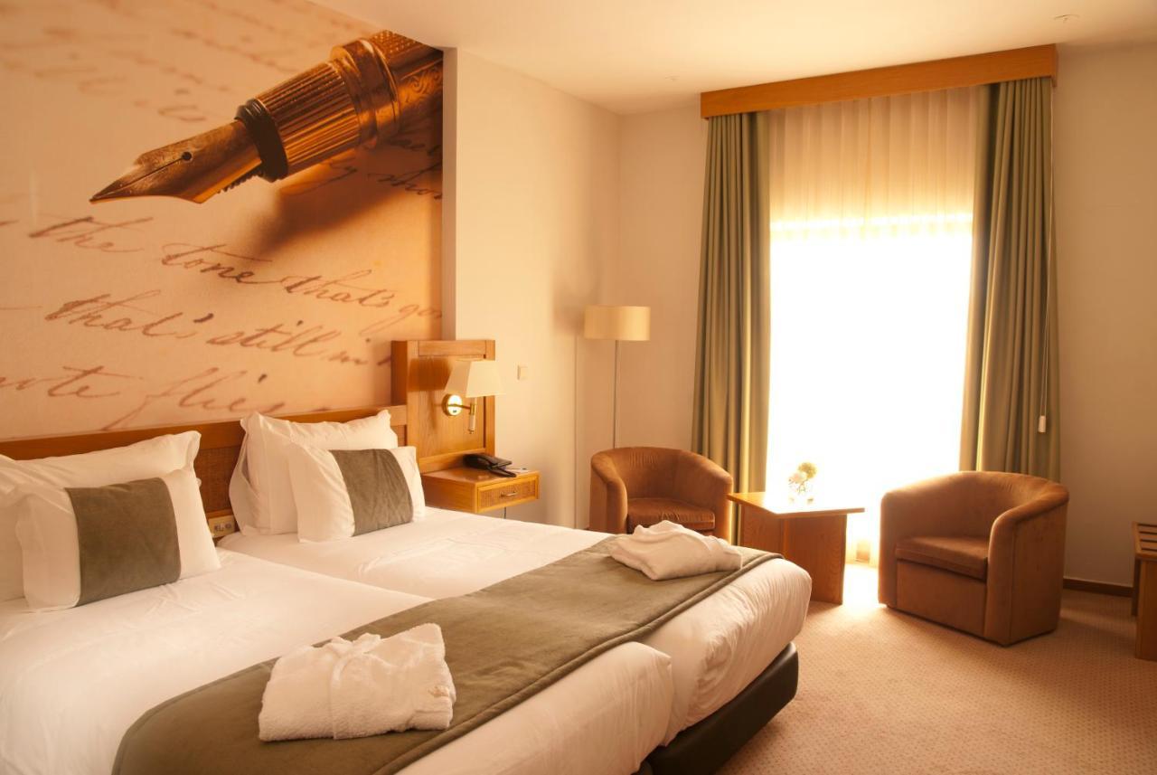 Hotel Rainha D. Amelia, Arts & Leisure Castelo Branco  Exteriör bild