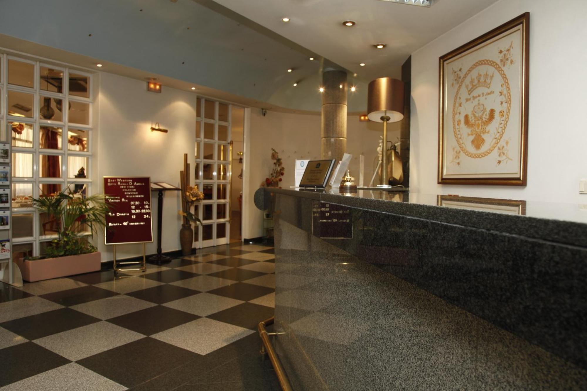Hotel Rainha D. Amelia, Arts & Leisure Castelo Branco  Exteriör bild