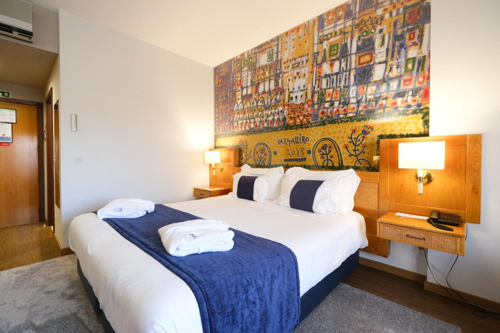 Hotel Rainha D. Amelia, Arts & Leisure Castelo Branco  Exteriör bild