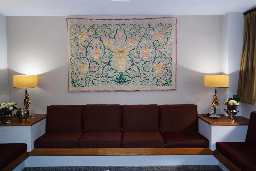 Hotel Rainha D. Amelia, Arts & Leisure Castelo Branco  Exteriör bild